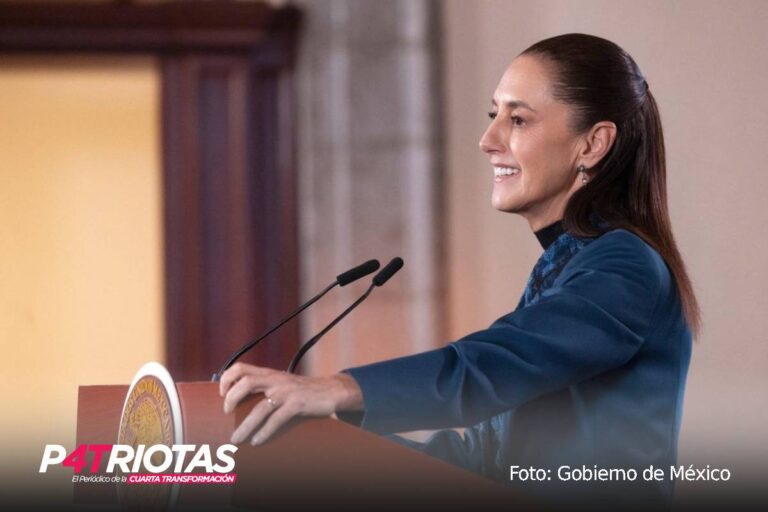 Claudia Sheinbaum expresa respaldo a Colombia tras fuerte sismo de 7.4
