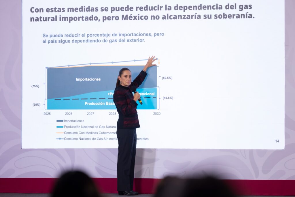 Comité científico recomienda condiciones estrictas para evaluar el uso de fracking en México; Sheinbaum prioriza la soberanía energética