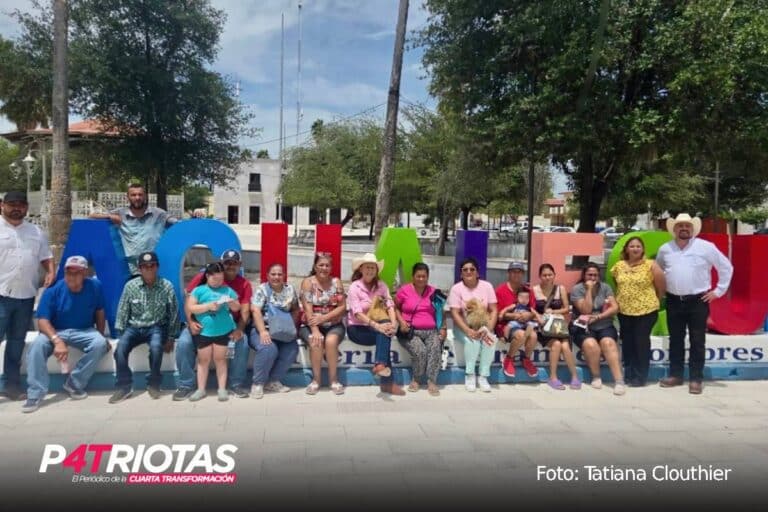 Destaca Tatiana Clouthier oportunidad de fortalecer las comunidades ante la reducción de la migración