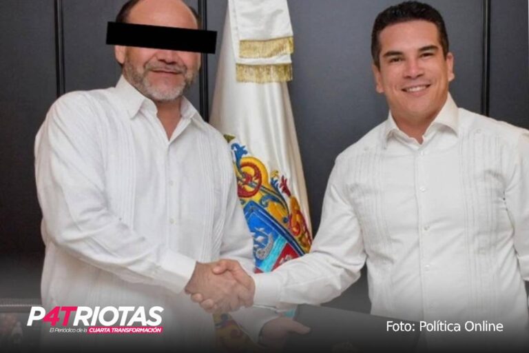 Detienen en Campeche a Carlos Alberto Medina Hernández, ex funcionario de Alito Moreno, por presunto desvío de recursos
