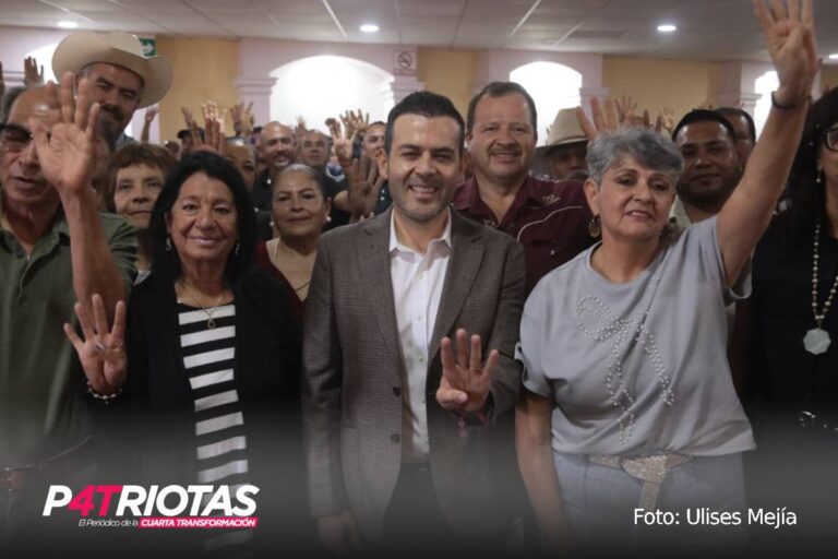 Fundadores de Morena y referentes de la izquierda respaldan a Ulises Mejía Haro