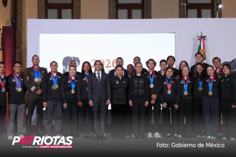 Gobierno de México celebra histórica cosecha en los Juegos Centroamericanos; Sheinbaum anuncia más apoyos para atletas