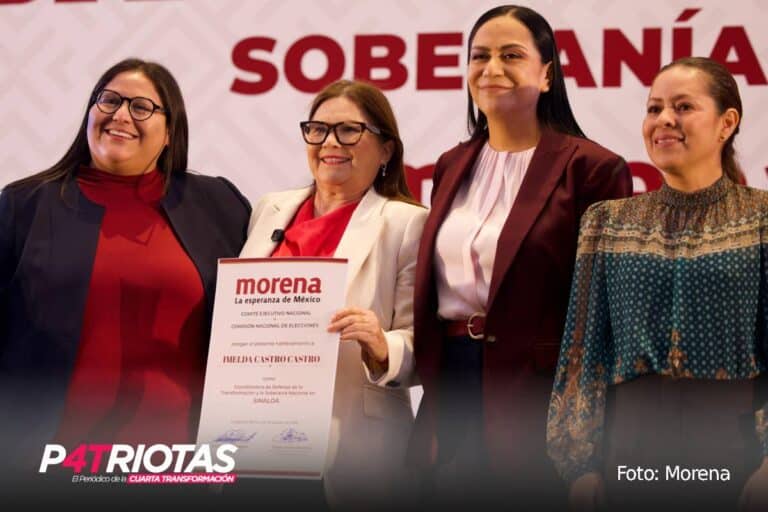 Imelda Castro es nombrada coordinadora de la Defensa de la Transformación en Sinaloa