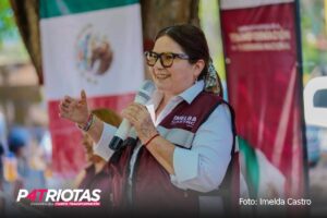 Imelda Castro llama a mantener la unidad y defender la transformación durante gira por Sinaloa