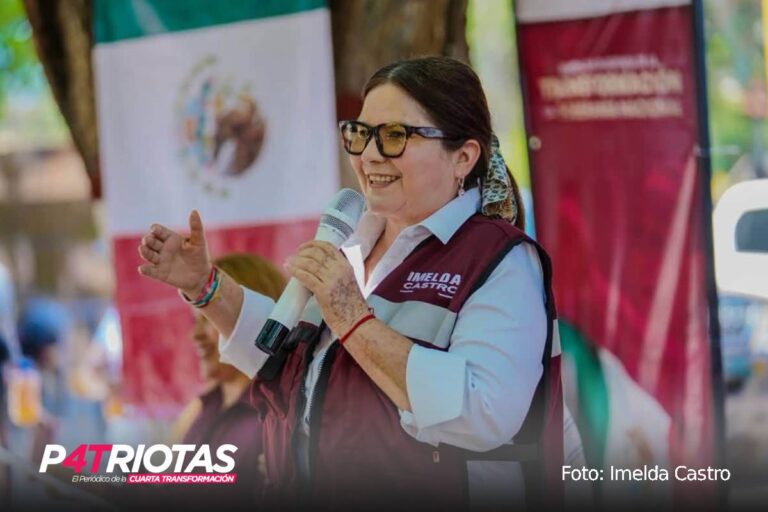 Imelda Castro llama a mantener la unidad y defender la transformación durante gira por Sinaloa
