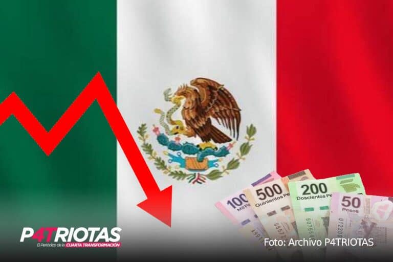 Inflación en México baja a su menor nivel en seis años