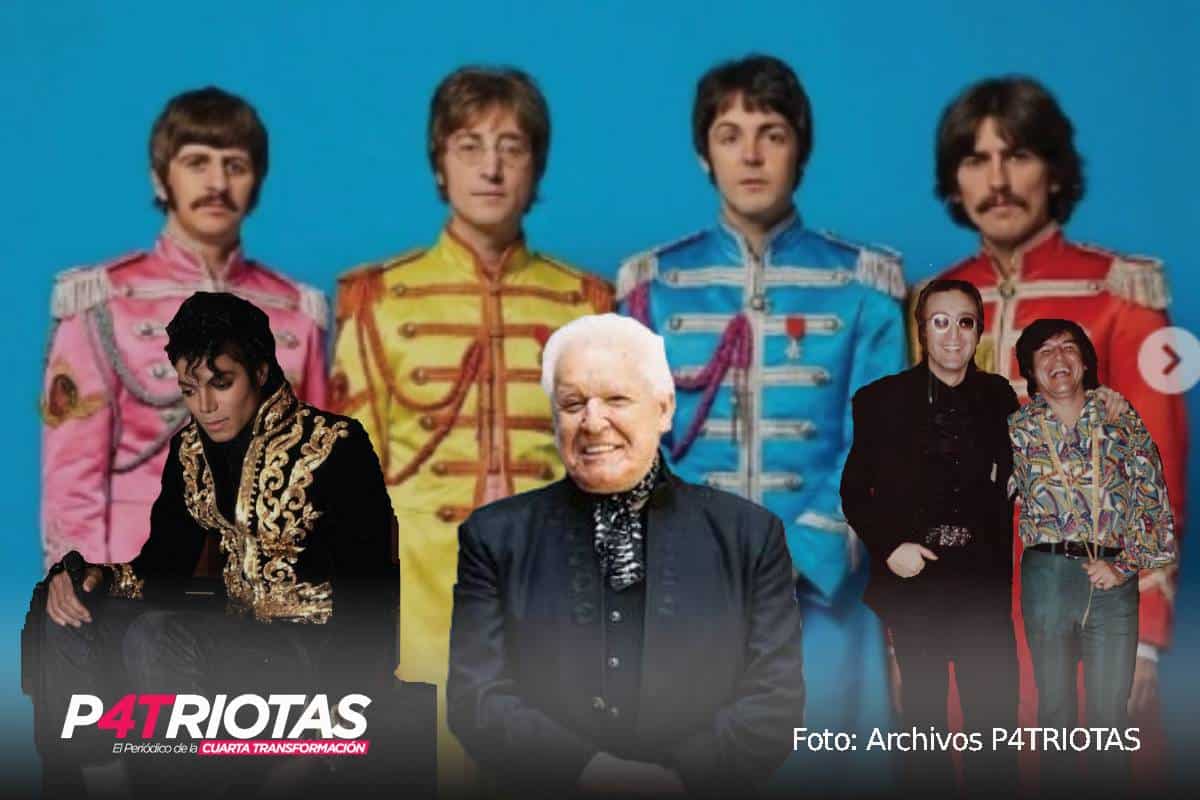 Manuel Cuevas el mexicano detrás de los looks de Elvis Presley , The Beatles y otras estrellas