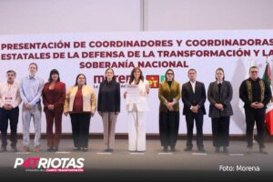 Morena designa a Nora Ruvalcaba como Cordinadora Estatal de Defensa de la Transformación y la Soberanía Nacional en Aguascalientes