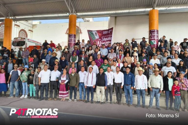 Morena moviliza a su estructura nacional con 202 asambleas informativas