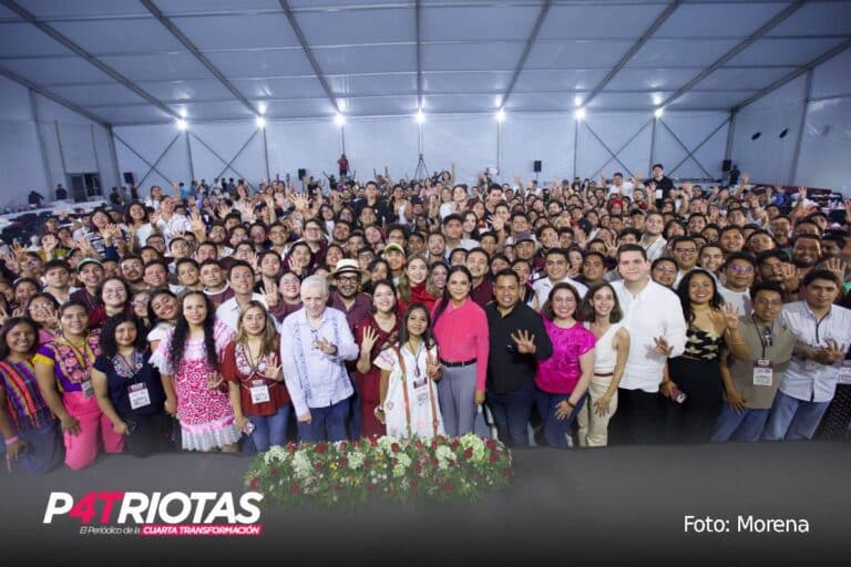 Morena reúne a jóvenes del sureste en campamento nacional de formación política