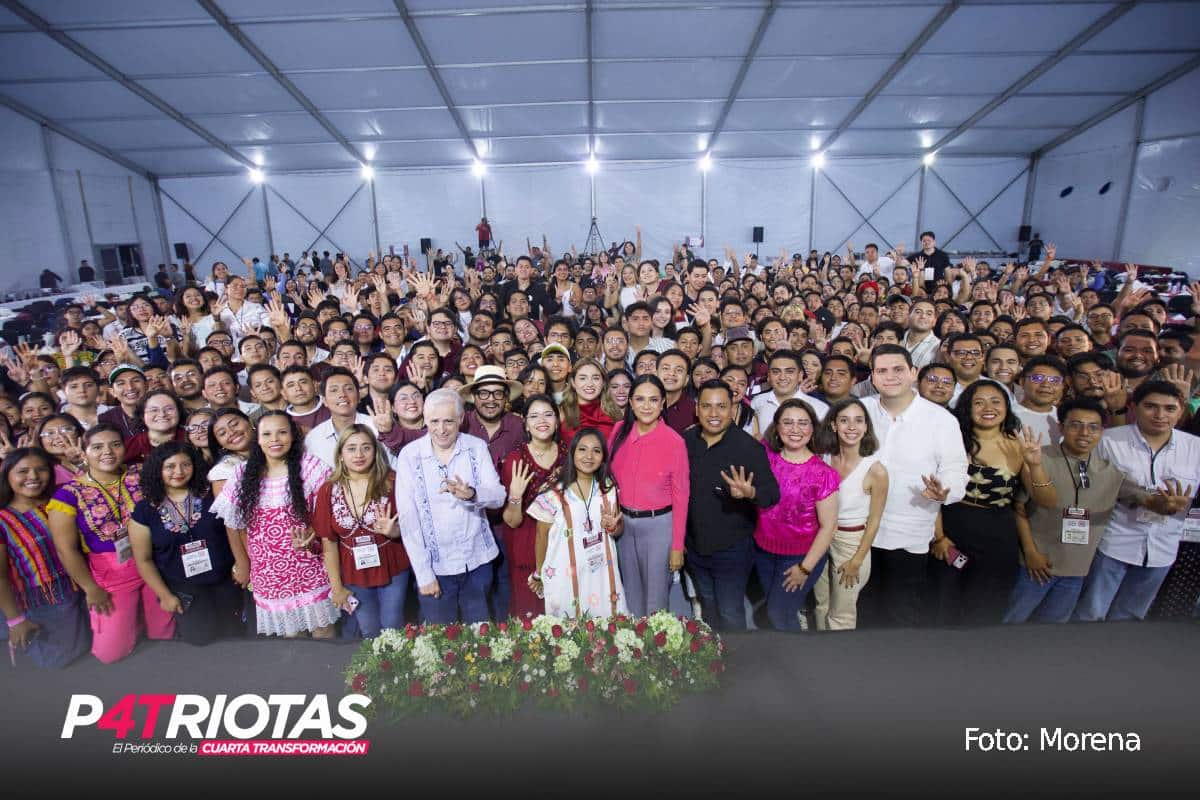 Morena reúne a jóvenes del sureste en campamento nacional de formación política