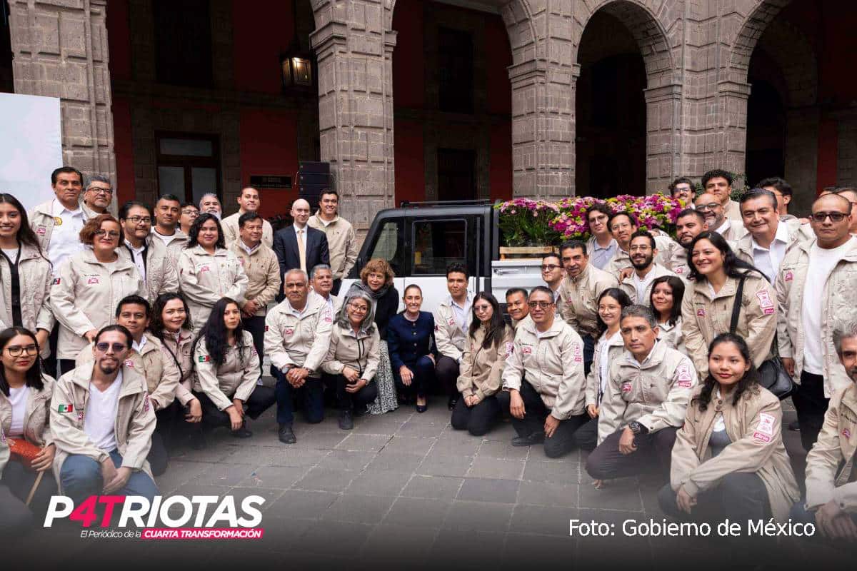 Olinia Carga: el nuevo vehículo eléctrico mexicano que apuesta por el trabajo y la producción nacional