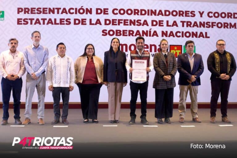 Pablo Gutiérrez encabezará la Coordinación Estatal de la Defensa de la Transformación y la Soberanía Nacional en Campeche