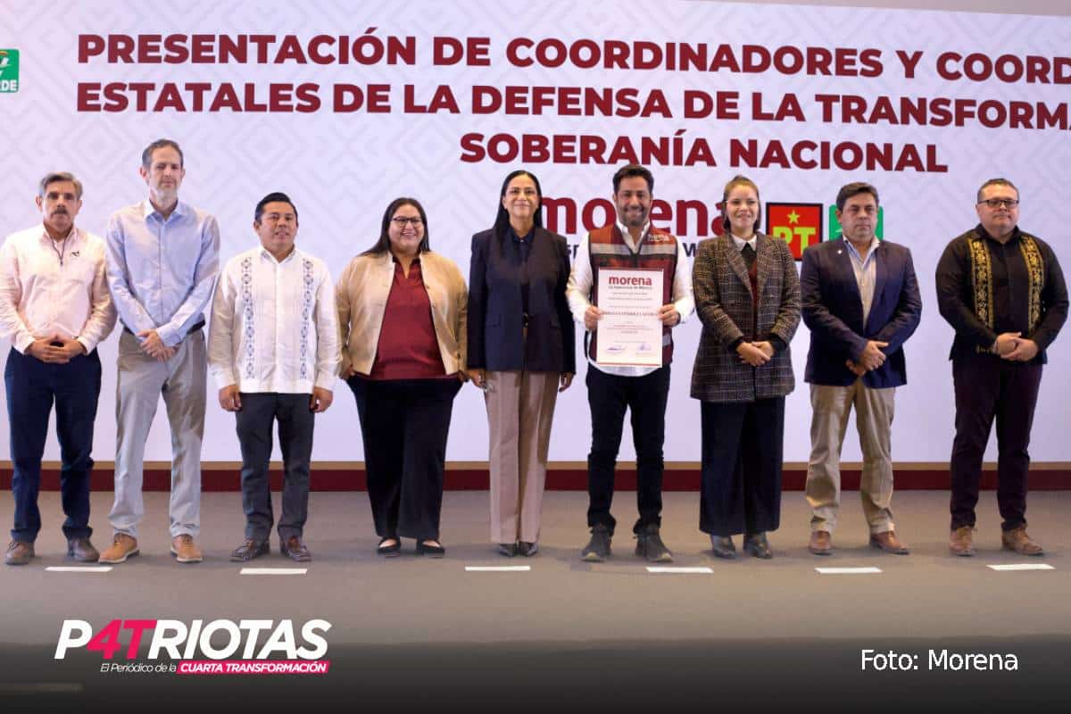 Pablo Gutiérrez encabezará la Coordinación Estatal de la Defensa de la Transformación y la Soberanía Nacional en Campeche