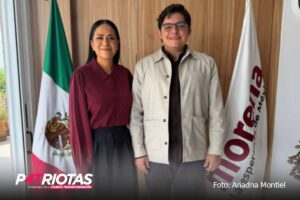 Paulo García asume dirigencia de Morena en la Ciudad de México