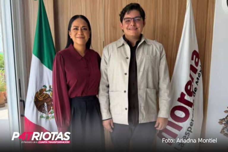Paulo García asume dirigencia de Morena en la Ciudad de México
