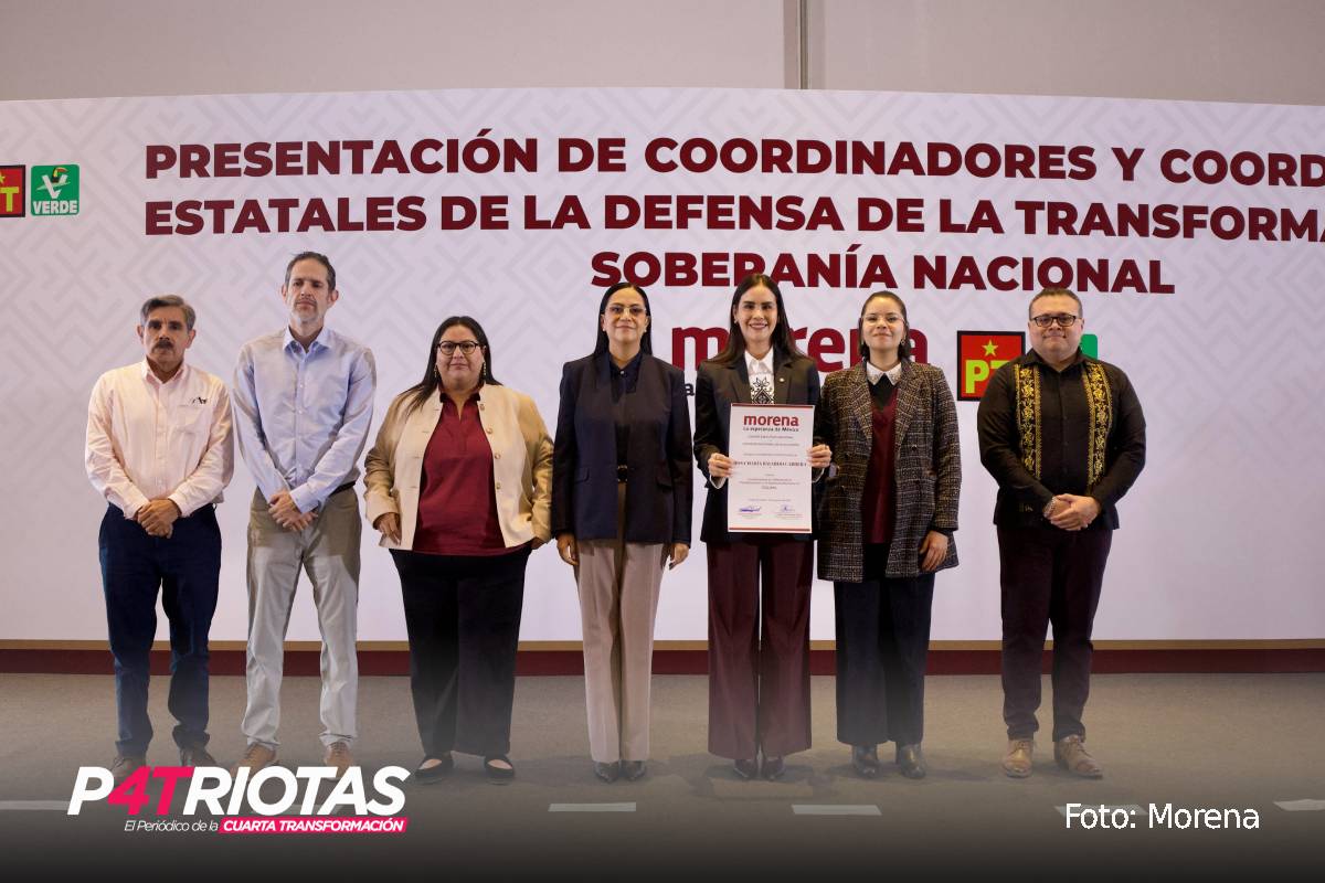 Rosi Bayardo encabezará coordinación de Morena en Colima rumbo a 2027