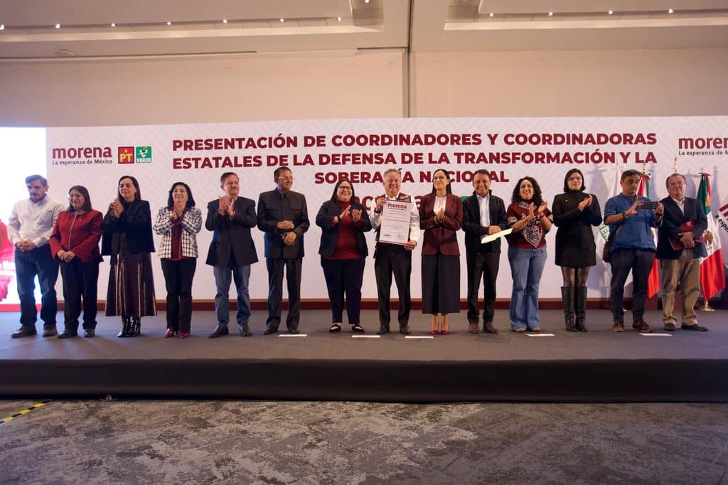 Santiago Nieto encabezará la Coordinación Estatal de la Defensa de la Transformación y la Soberanía Nacional en Querétaro