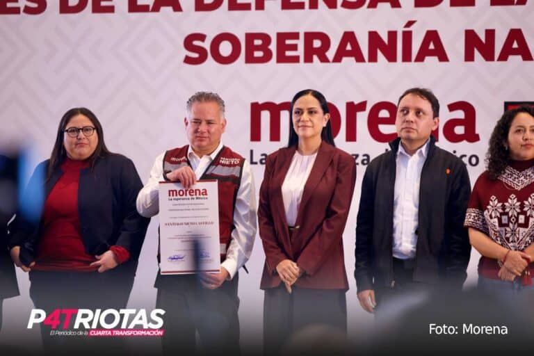 Santiago Nieto encabezará la Coordinación Estatal de la Defensa de la Transformación y la Soberanía Nacional en Querétaro