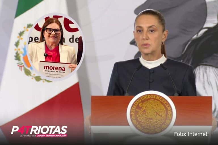 Sheinbaum respalda a Imelda Castro como coordinadora de la transformación en Sinaloa