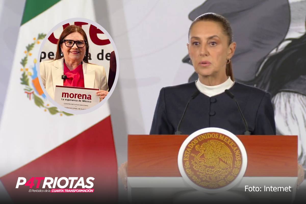 Sheinbaum respalda a Imelda Castro como coordinadora de la transformación en Sinaloa