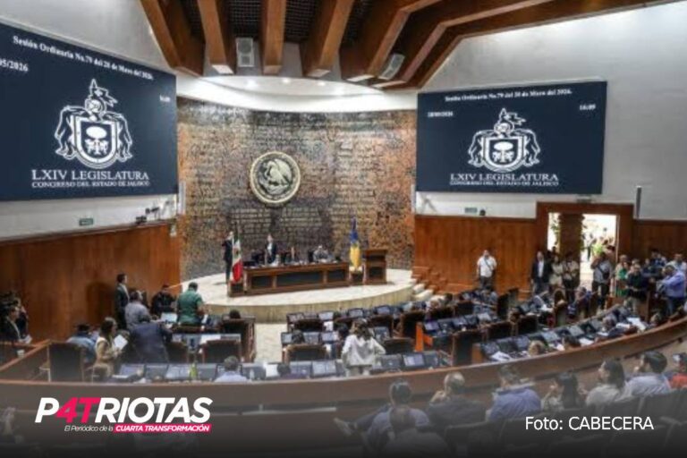 Abstención de MC frena pensión universal para personas con discapacidad en Jalisco