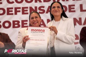 Ana Lilia Rivera asume coordinación de la Defensa de la Transformación y la Soberanía Nacional en Tlaxcala