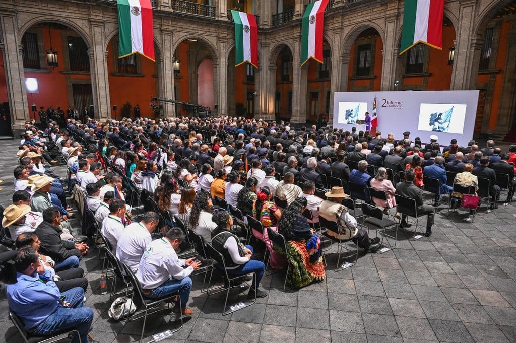 Claudia Sheinbaum destaca avances en salud, bienestar, infraestructura y economía durante su Segundo Informe de Gobierno