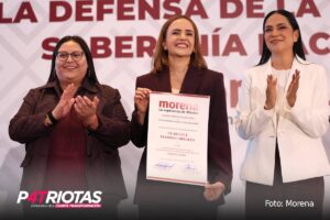 Designan a Clara Luz Flores como Coordinadora Estatal de la Defensa de la Transformación en Nuevo León