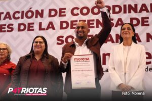 Elí Cervantes asume coordinación de la Defensa de la Transformación y la Soberanía Nacional en San Luis Potosí