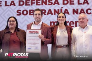 Gino Segura es designado Coordinador Estatal de la Defensa de la Transformación y la Soberanía Nacional en Quintana Roo