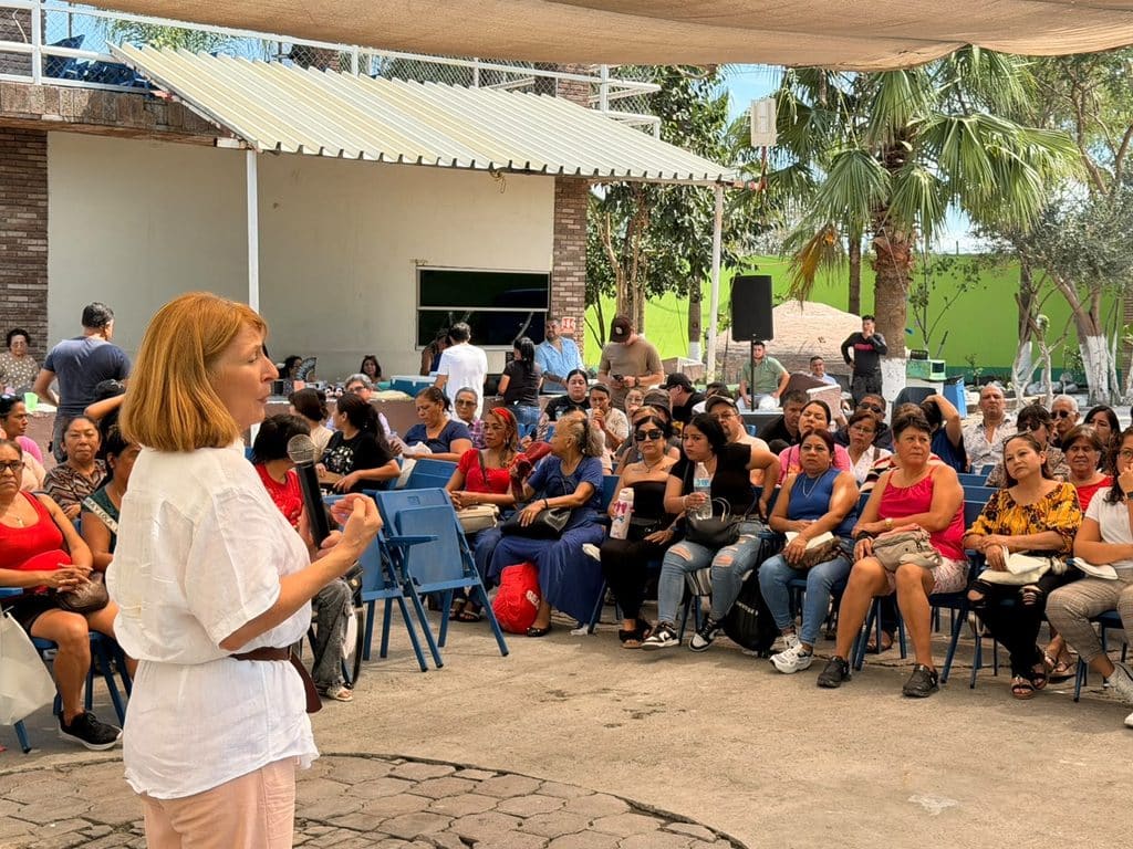 Hay que hacer una sinergia para rescatar a nuestros jóvenes de las adicciones, y en ese camino las familias son fundamentales Tatiana Clouthier