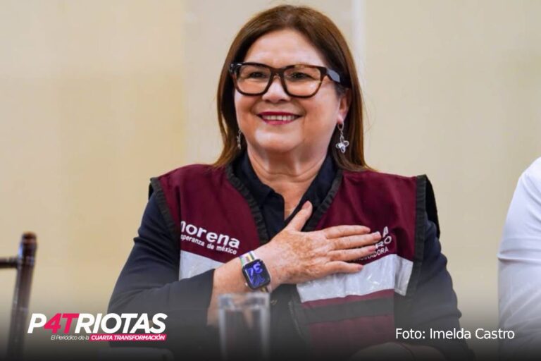 Imelda Castro coordinará la Cuarta Transformación en Sinaloa