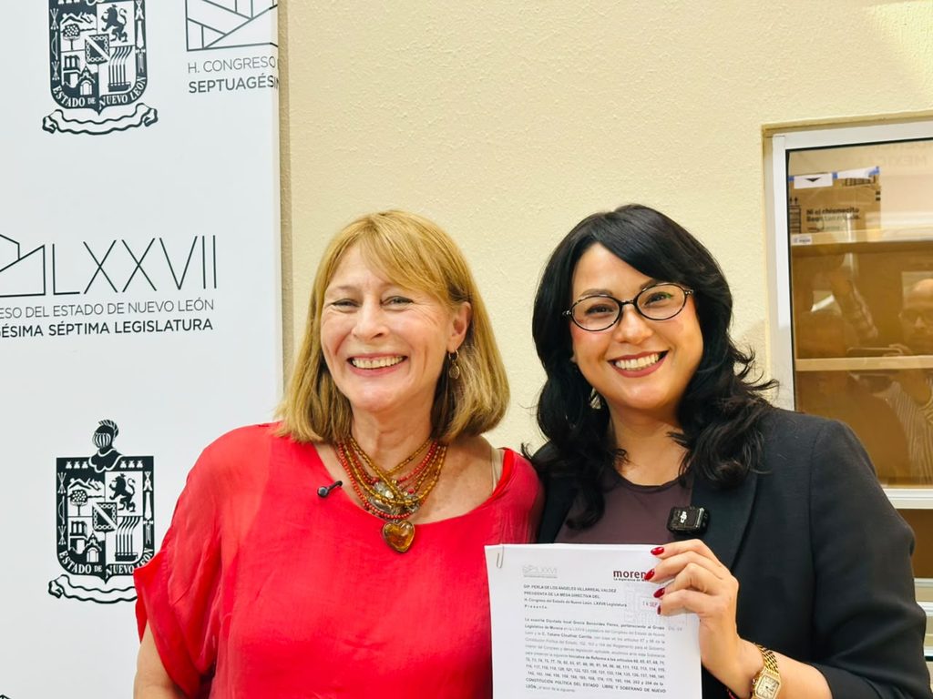 Impulsa Tatiana Clouthier y Grecia Benavides lenguaje incluyente en la constitución de Nuevo León