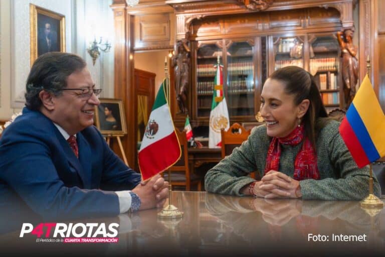 Inteligencia artificial y elecciones, en el centro de diálogo entre Sheinbaum y Petro