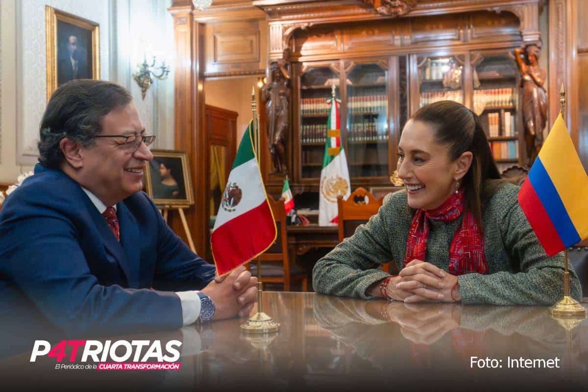Inteligencia artificial y elecciones, en el centro de diálogo entre Sheinbaum y Petro