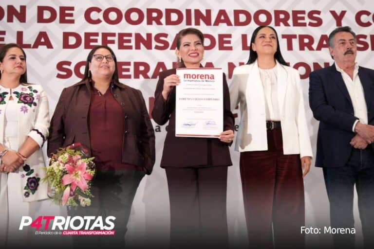Lorenia Valles coordinará la Defensa de la Transformación en Sonora