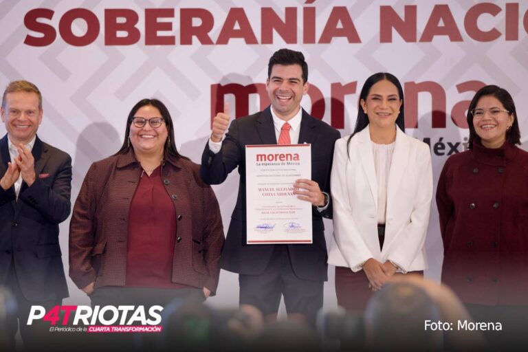Manuel Cota encabezará la Coordinación de Defensa de la Transformación y la Soberanía Nacional en Baja California Sur
