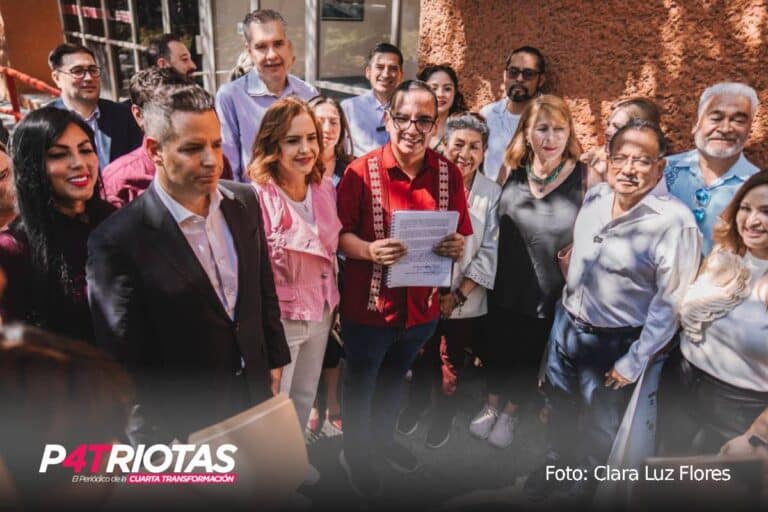 Morena lleva ante Fiscalía Anticorrupción denuncia contra Samuel García y su círculo familiar