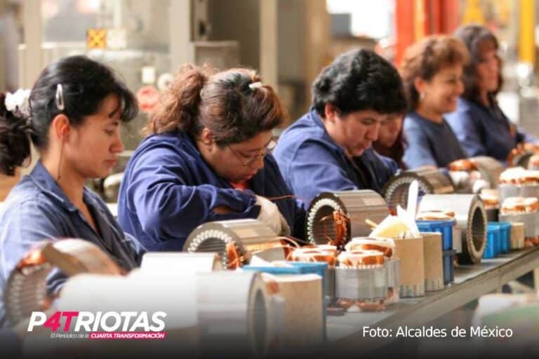 Mujeres ganan presencia en el mercado laboral mexicano durante 2025