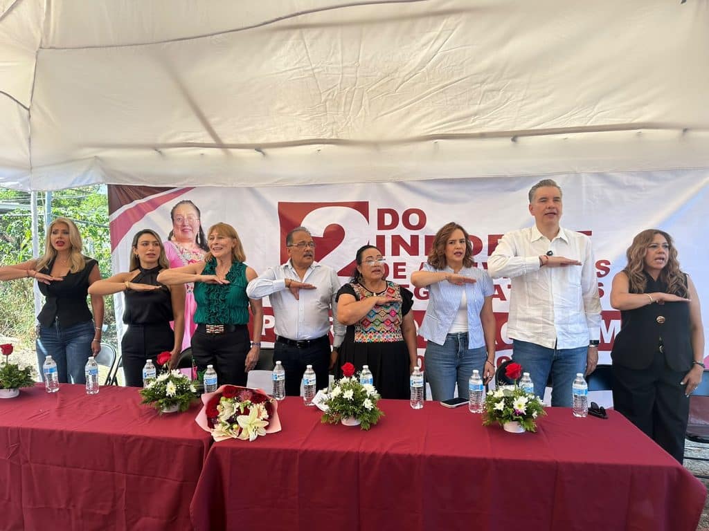 "Petra Romero ha sido una transformadora desde el territorio, me da gusto coincidir con ella en las causas que nos unen": Tatiana Clouthier