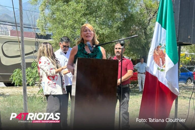 "Petra Romero ha sido una transformadora desde el territorio, me da gusto coincidir con ella en las causas que nos unen": Tatiana Clouthier