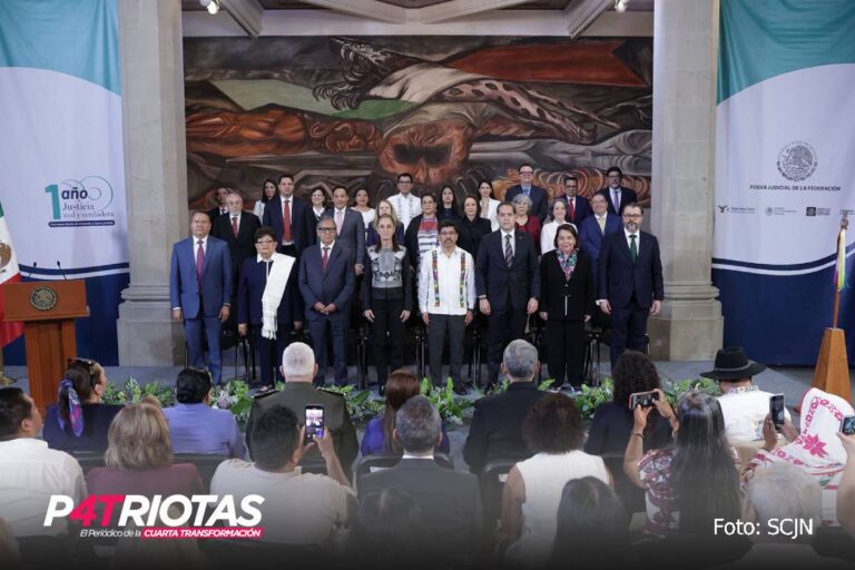 SCJN rinde informe sobre avances a un año de la nueva conformación del Poder Judicial