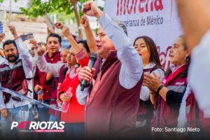Santiago Nieto gana encuesta interna de Morena en Querétaro