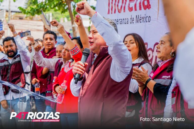 Santiago Nieto gana encuesta interna de Morena en Querétaro