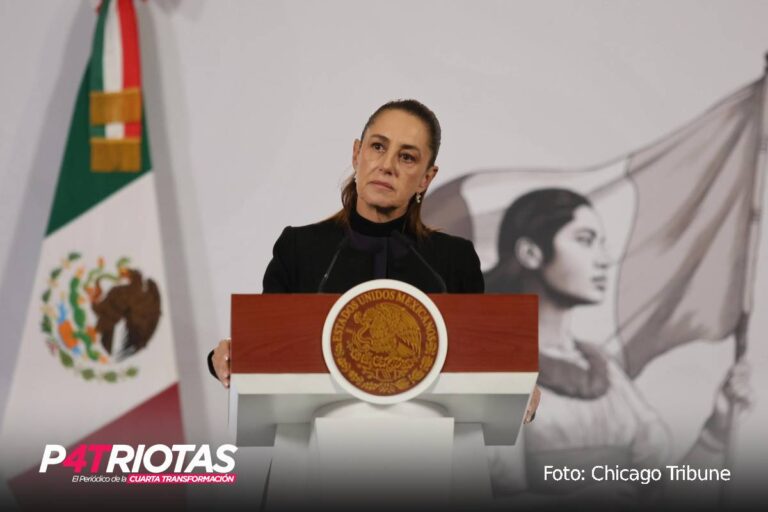 Sheinbaum descarta cambios en su gabinete y prepara cierre de rendición de cuentas en el Zócalo