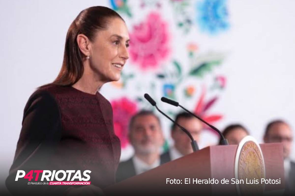 Sheinbaum descarta nuevos impuestos y defiende paquete económico para 2027