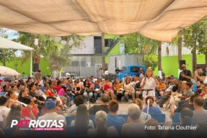 Tatiana Clouthier visitó Hacienda Camino a la Victoria, donde convivió con familiares de personas en rehabilitación y destacó el impacto de las adicciones en las familias