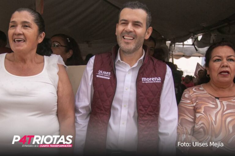 Ulises Mejía pide serenidad mientras se corroboran los datos de la encuesta de Morena
