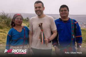 Ulises Mejía: justicia y respeto para los pueblos originarios